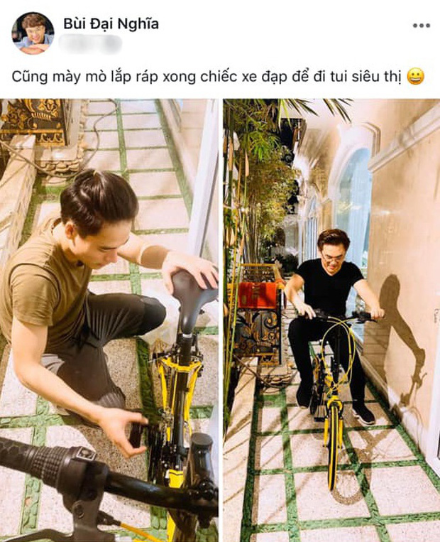 Trước đó, Đại Nghĩa và đàn em đã nhiều lần vướng tin đồn sống chung