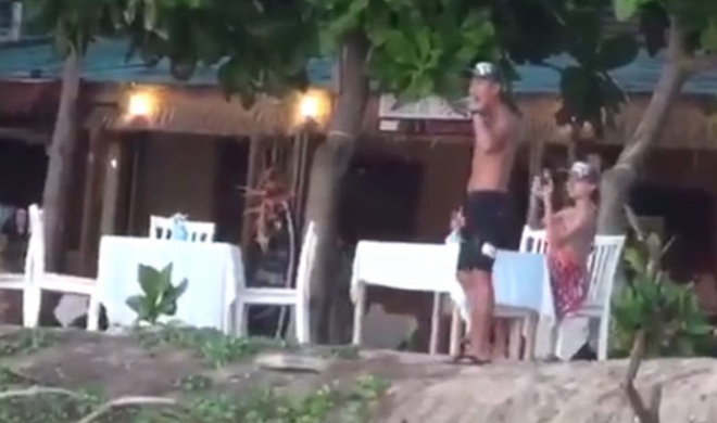 Liêu Bích Lệ đang có mặt tại Thái Lan.