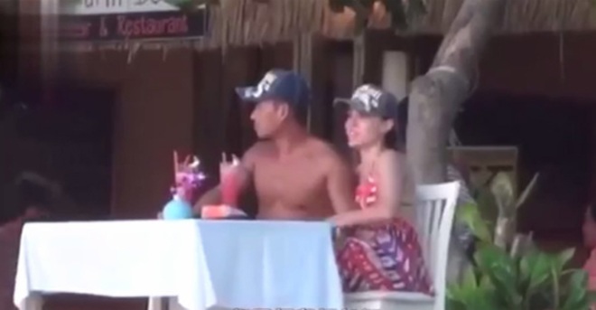 Liêu Bích Lệ và Alvin Chau lại xuất hiện chung cùng nhau.