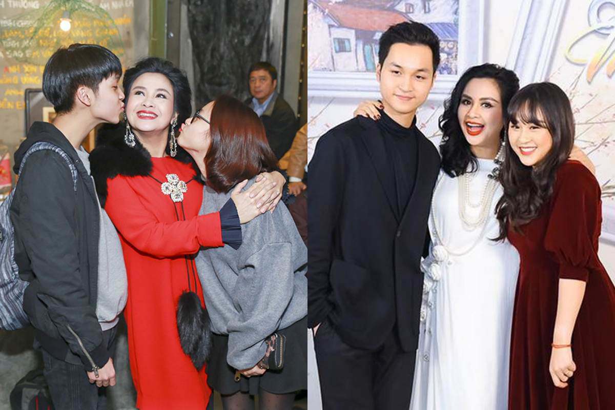 Nữ Diva có thời gian dài tự trách bản thân khi cuộc hôn nhân với Quốc Trung tan vỡ, và luôn cho rằng mình có lỗi với các con.