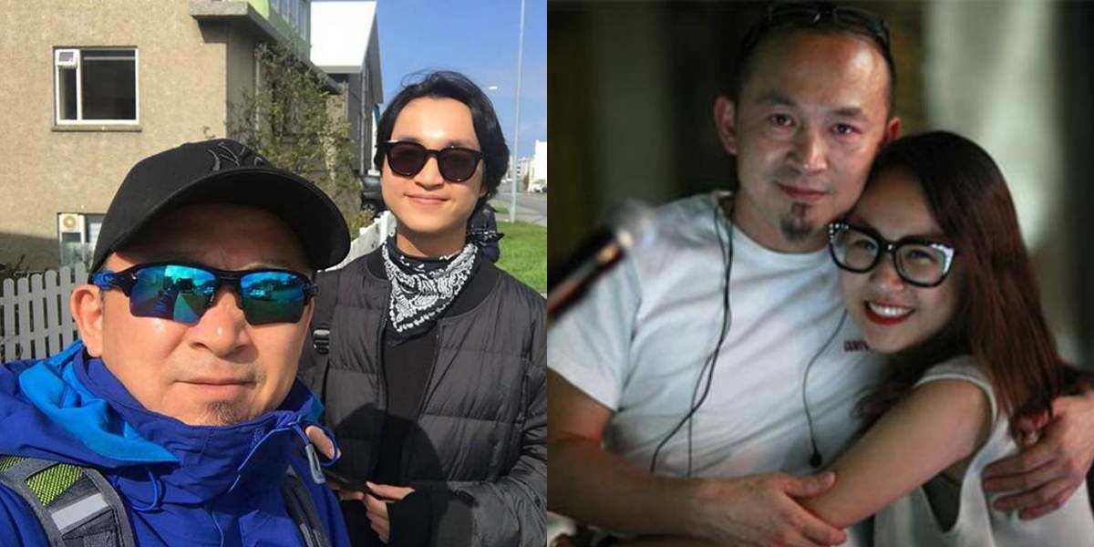 Quốc Trung một mình nuôi 2 con trưởng thành nhưng luôn dạy dỗ các con xem mẹ là thần tượng.