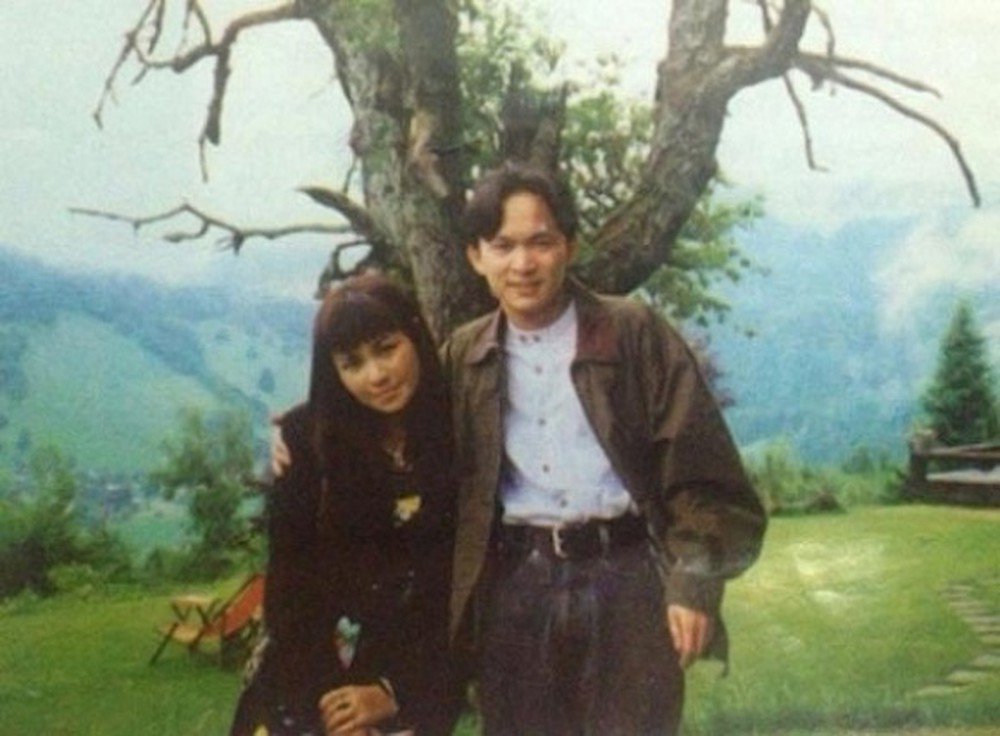 Hình ảnh Quốc Trung - Thanh Lam thời mới hẹn hò.