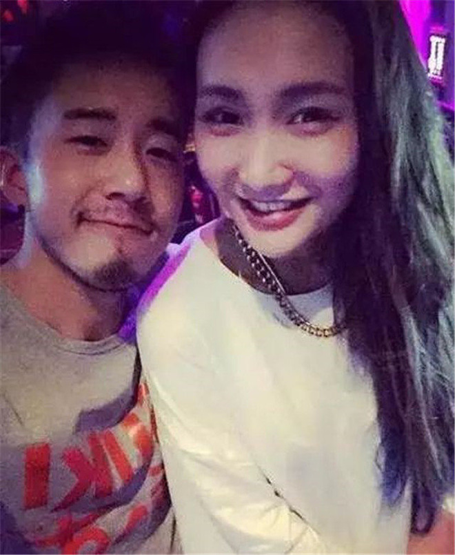 Ngưu Manh Manh và Trương Mặc ngày còn mặn nồng