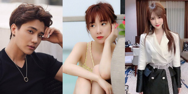 Trương Mông bị nghi là kẻ thứ 3 chen chân vào tình yêu giữa Kim Ân Thánh và Ngô Hựu Huyên.