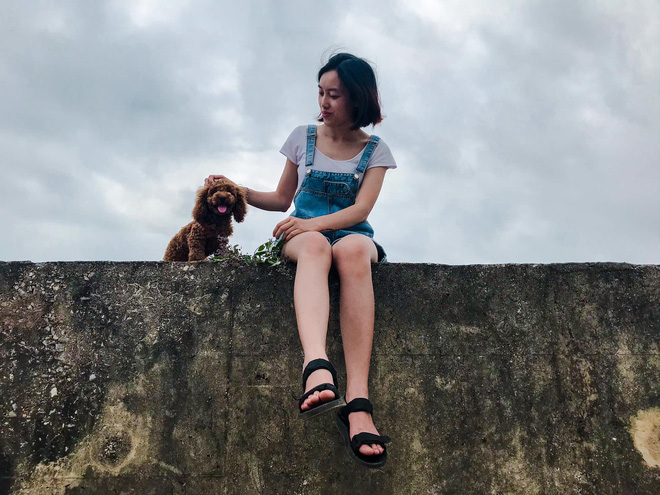 Bạn đồng hành của Nguyễn Ly vừa ngầu vừa cute!