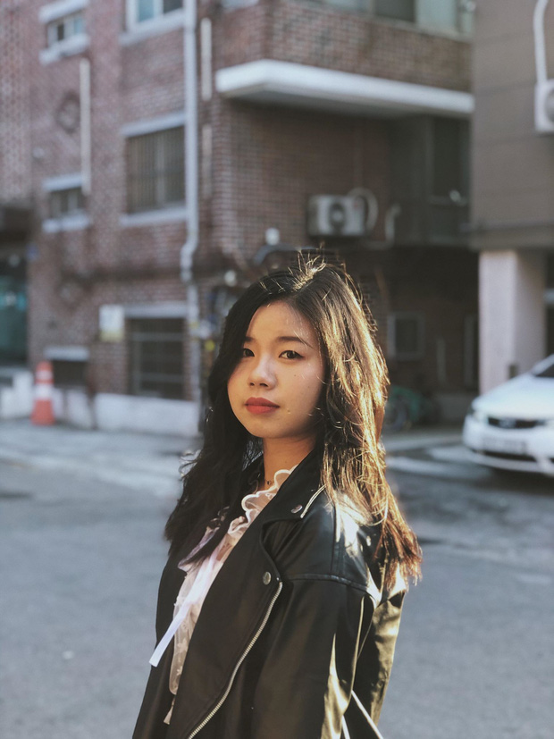 Ngọc hiện đang là du học sinh ở Hàn Quốc