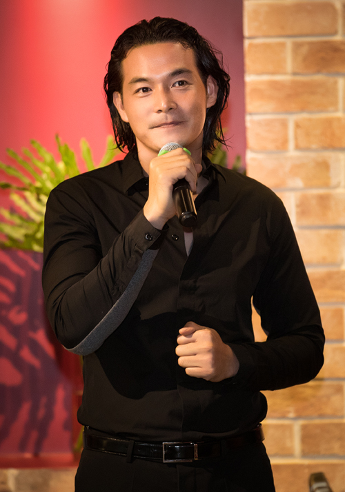 Quách Ngọc Ngoan thấy hạnh phúc khi được làm bố lần thứ hai và có cuộc hôn nhân viên mãn bên bà xã hơn tuổi.