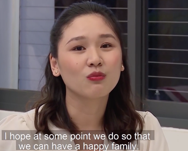 Vợ Sỹ Luân tâm sự về mẹ chồng trên sóng truyền hình.