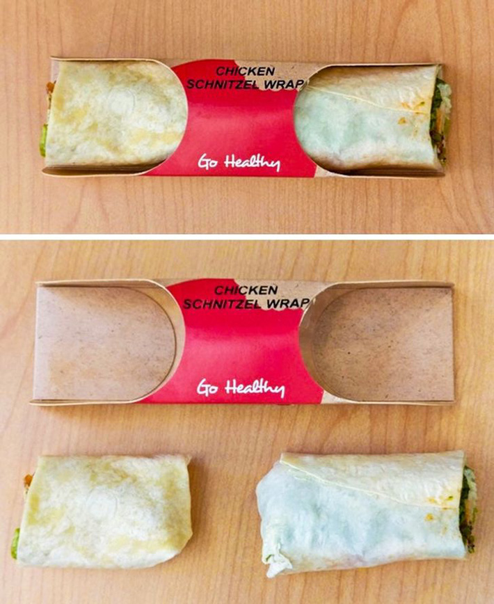 Cứ nghĩ được chiếc cuốn nguyên vẹn, đủ độ dài chứ?