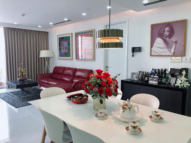 Căn hộ có giá hàng tỷ đồng của Á hậu Thúy Vân được cô tậu sau nhiều năm hoạt động nghệ thuật.