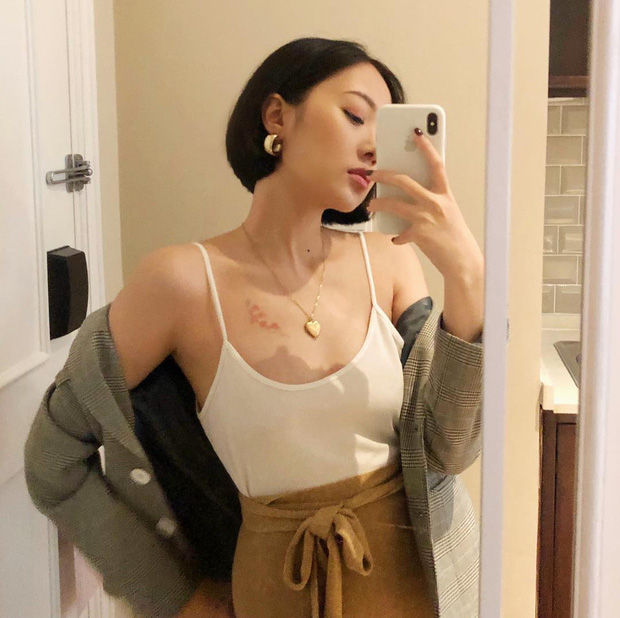 Thuỳ Anh hiện đang học thạc sỹ ở ĐH Fulbright