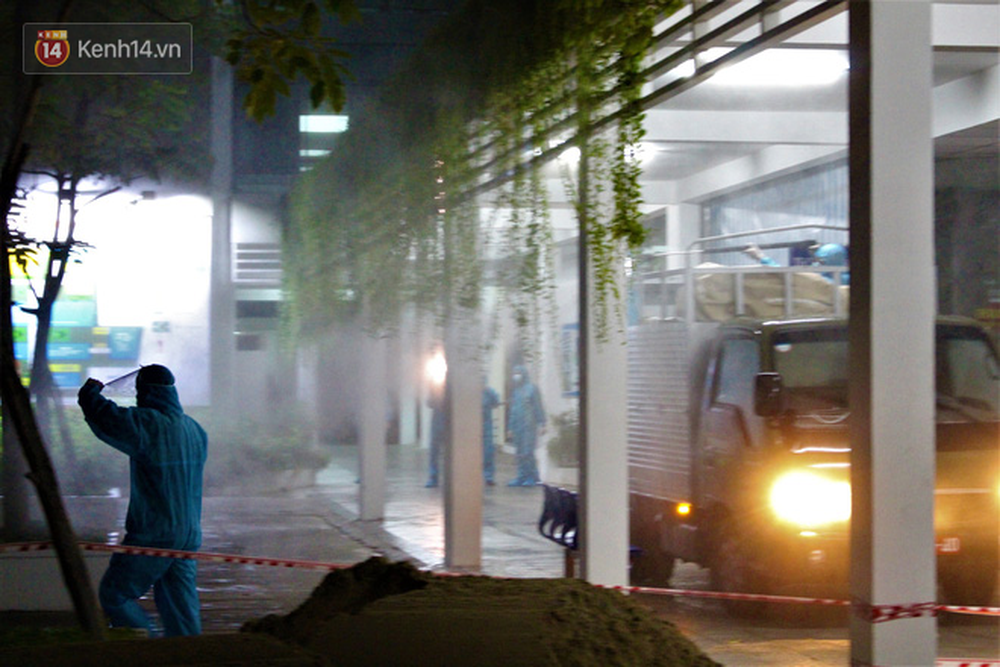 Hiện, Bệnh viện C và Bệnh viện Đà Nẵng đang cách ly hàng ngàn trường hợp liên quan, tiếp xúc gần đến các bệnh nhân nhiễm Covid-19 tại địa phương này những ngày qua.