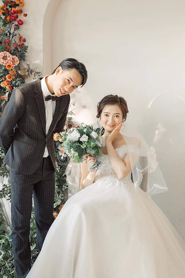 Ảnh cưới của vợ chồng Trung Anh - Nguyễn Cúc.