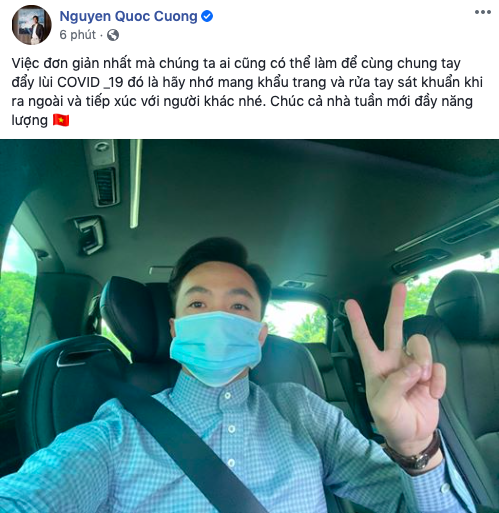 Cường Đô La lên tiếng kêu gọi