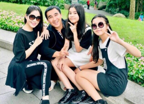 ia đình hạnh phúc của nam MC khiến nhiều người ngưỡng mộ