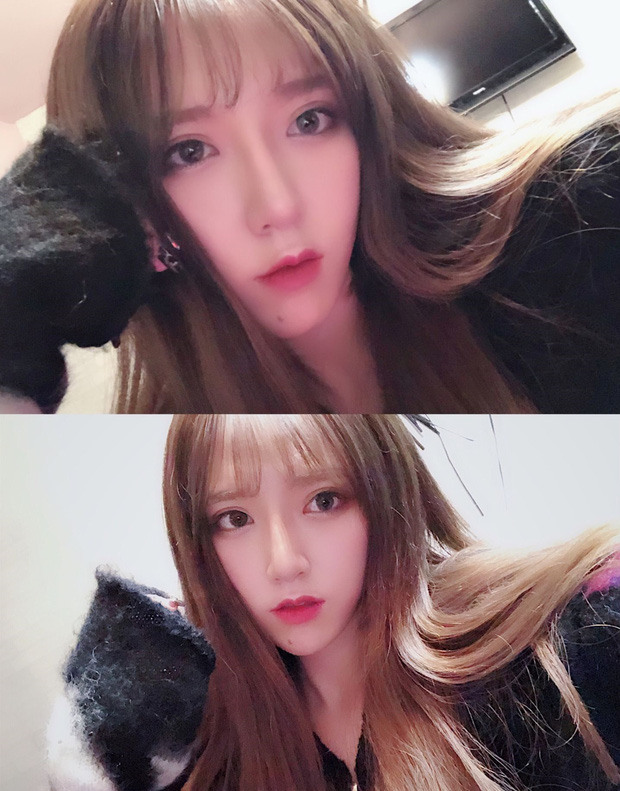 Ngoại hình của cô bạn càng ngày càng hoàn thiện