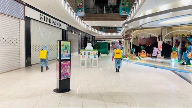 Ngay sau khi nhận được thông tin về ca nhiễm số 416 được phát hiện tại thành phố Đà Nẵng, AEONMALL Việt Nam đã đẩy mạnh các biện pháp phòng, chống dịch Covid-19.