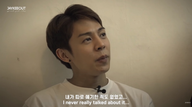 ... tôi chưa từng nói về điều này trước đó