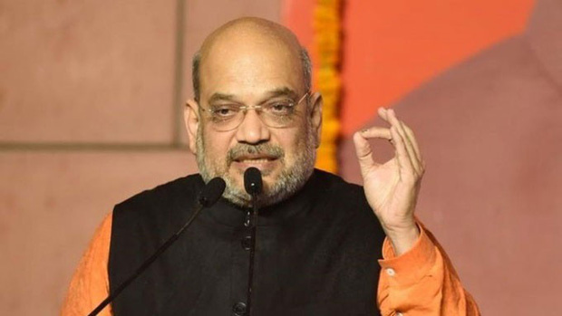 Bộ trưởng Nội vụ Ấn Độ Amit Shah. Ảnh: AFP.
