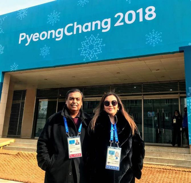 Bà Nita Ambani là người phụ nữ đứng sau thành công của chồng