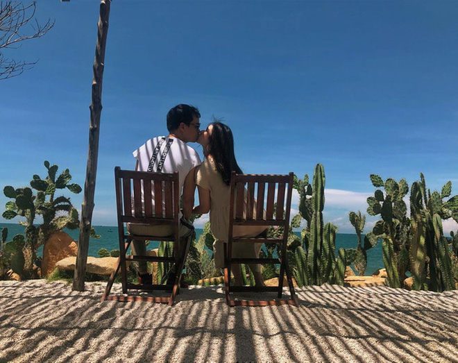 Khánh Linh và nửa kia là đồng nghiệp chung hãng