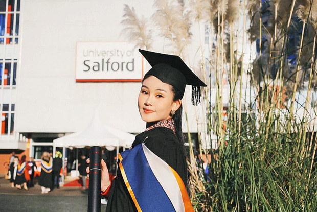 Lê Âu Ngân Anh tốt nghiệp trường đại học danh giá ở Mỹ