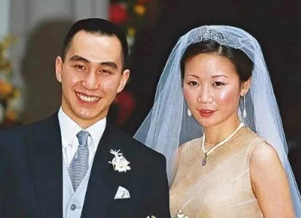 Hà Du Long rất yêu thương và chung thủy với bà xã, mặc dù gia thế khủng nhưng La Tú Nhân vô cùng kín tiếng trước truyền thông