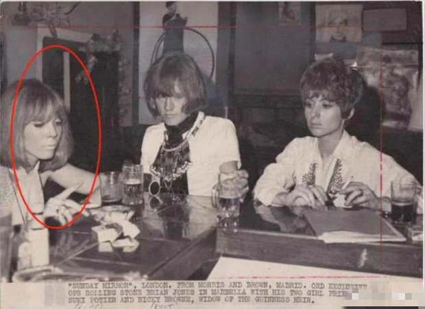 Suki Potier chỉ là 1 cô gái có gia cảnh bình thường.