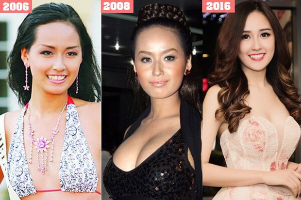 Mai Phương Thuý thăng hạng nhan sắc thấy rõ theo thời gian. Cô thừa nhận đã can thiệp dao kéo trong 1 bài phỏng vấn mới đây. Tuy nhiên, Mai Phương Thuý từ chối chia sẻ chi tiết.
