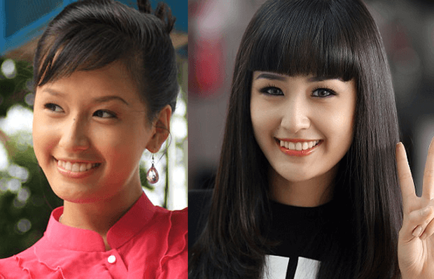 Chân mày của Mai Phương Thuý cũng đã thay đổi.