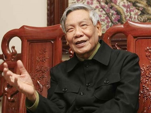 Nguyên Tổng Bí thư Lê Khả Phiêu.