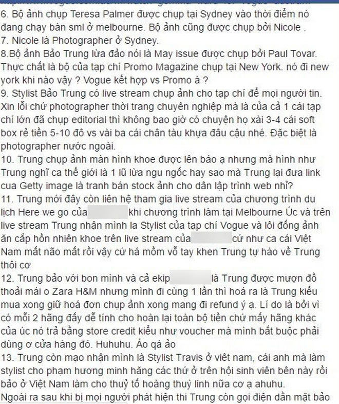 Tài khoản từng bóc phốt Trung 3 năm trước, chỉ ra những bằng chứng chứng minh việc 