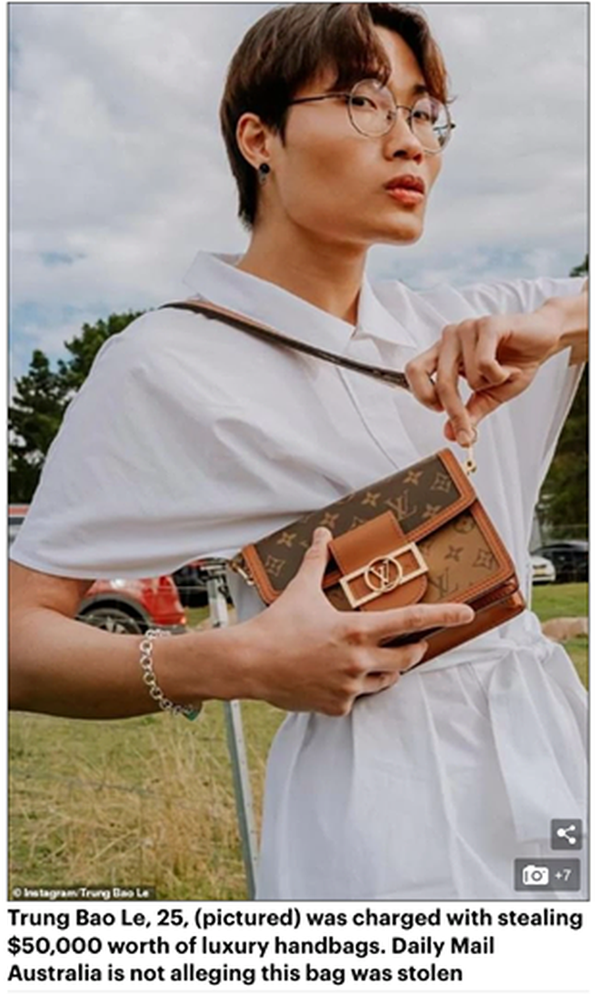 Ảnh chụp màn hình bài báo của Daily Mail.