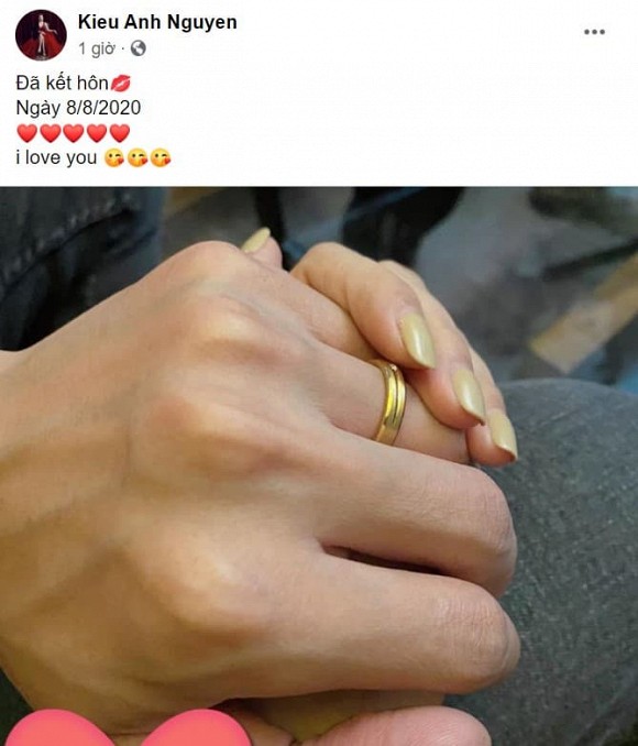 Chia sẻ mới nhất của NSƯT Kiều Anh.