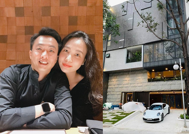 Chuẩn bị đón con gái đầu lòng, Cường Đô La và Đàm Thu Trang quyết định tậu 1 căn biệt thự mới tiền tỷ, thiết kế cực sang trọng.