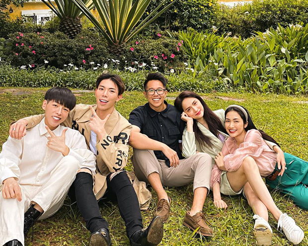 Có hội bạn thân thế này, sướng nhất cặp đôi Hương Giang và Matt Liu rồi!