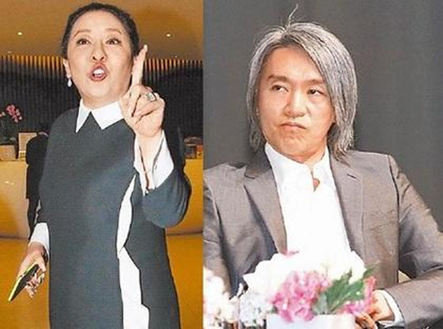 Khi bà xã Hướng Hoa Cường lên tiếng chỉ trích Châu Tinh Trì.