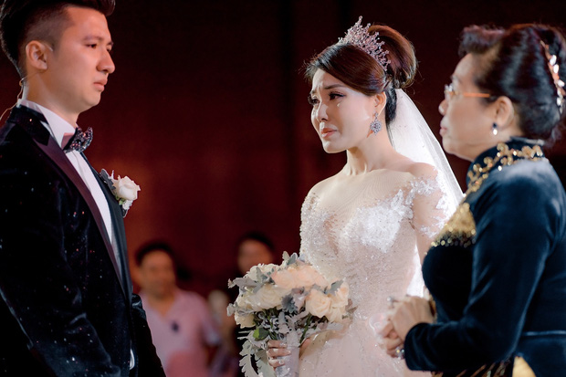 Cuộc hôn nhân của Âu Hà My chỉ kéo dài 11 tháng. (Ảnh cắt từ clip)