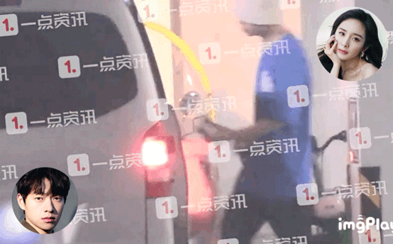 Clip mặc đồ đôi của cả hai khi xuất hiện chung tại 1 toà nhà gây bão