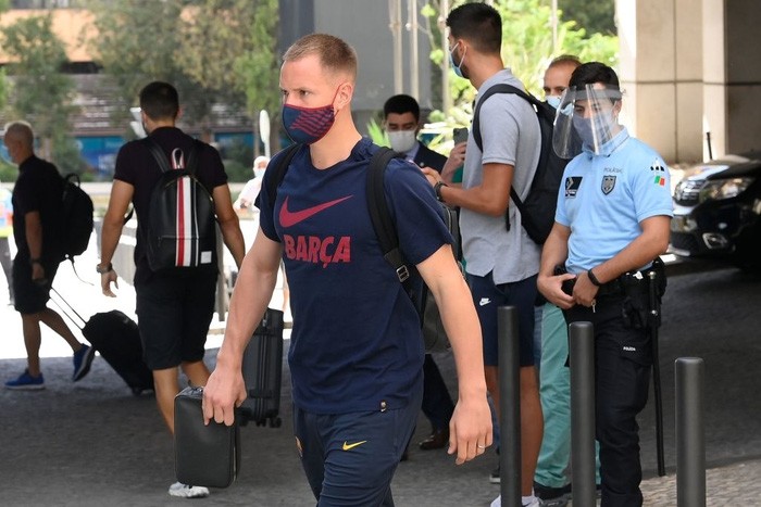 Thủ thành Ter Stegen có lẽ sẽ không bao giờ quên 90 phút vừa qua. Lần gần nhất Barca để thua với cách biệt 6 bàn đã diễn ra vào năm 1951.
