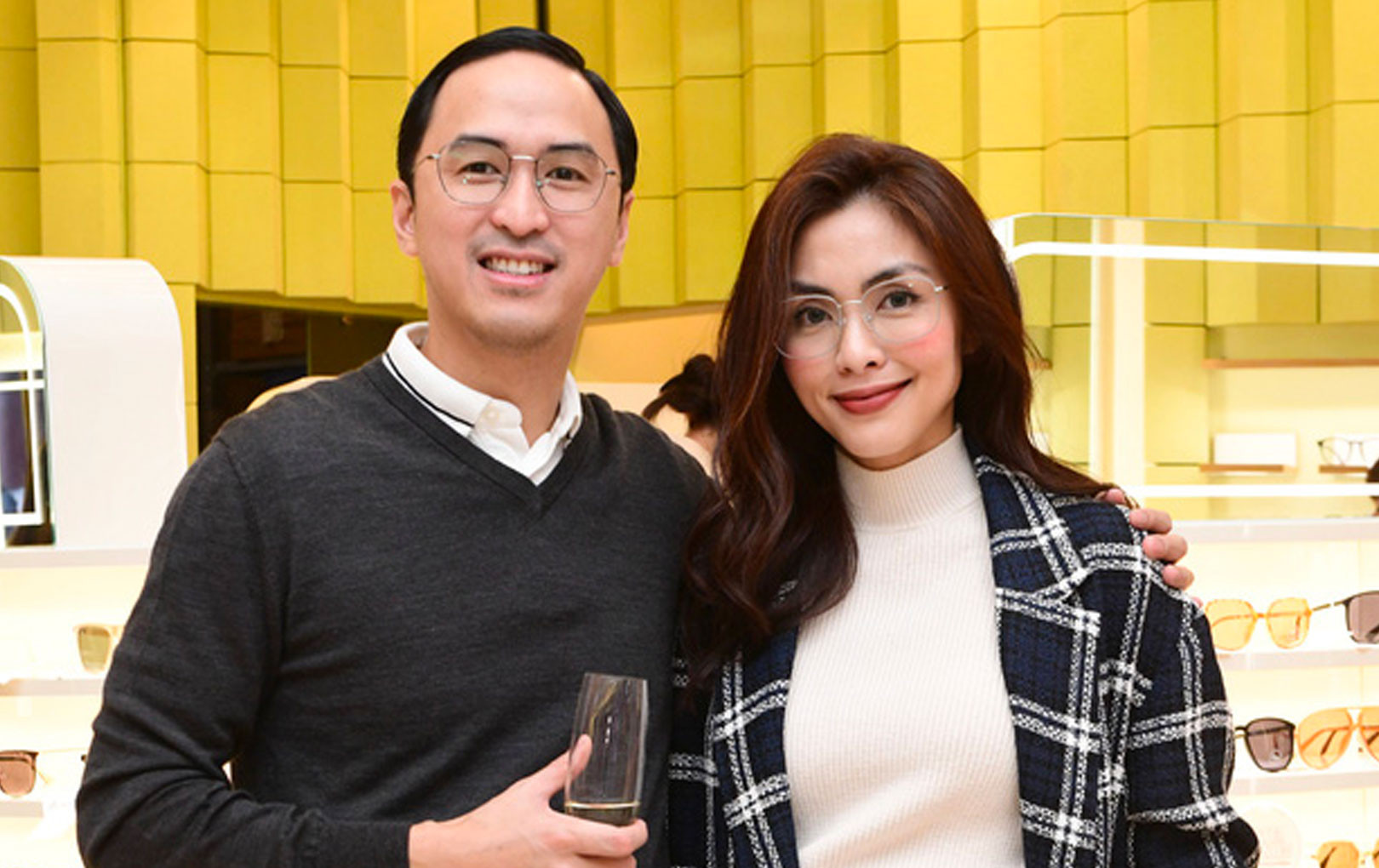 Những hình ảnh của cặp vợ chồng trai tài gái sắc Louis Nguyễn - Tăng Thanh Hà.