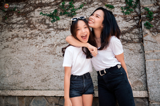 Chị em Anh Thư - Thiên Thư.