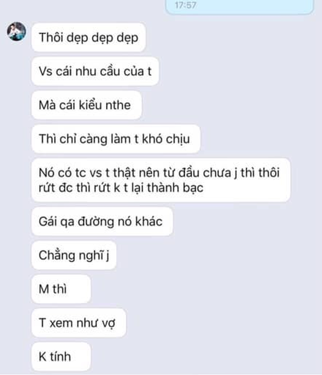 Lí lẽ khác người của kẻ lăng nhăng