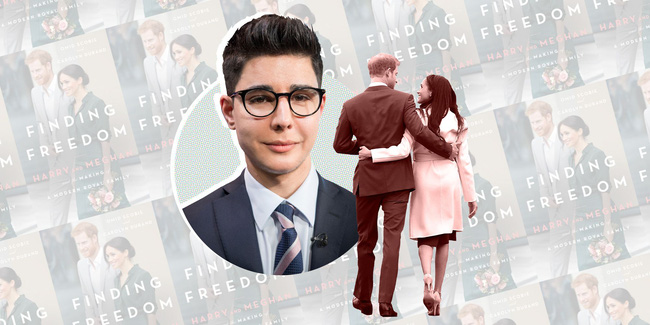 Omid Scobie thay mặt Meghan khẳng định nhà Sussex tự bỏ tiền ra mua nhà.