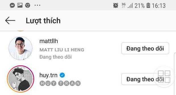 Tuy nhiên mới đây nhất, Matt Liu vẫn 
