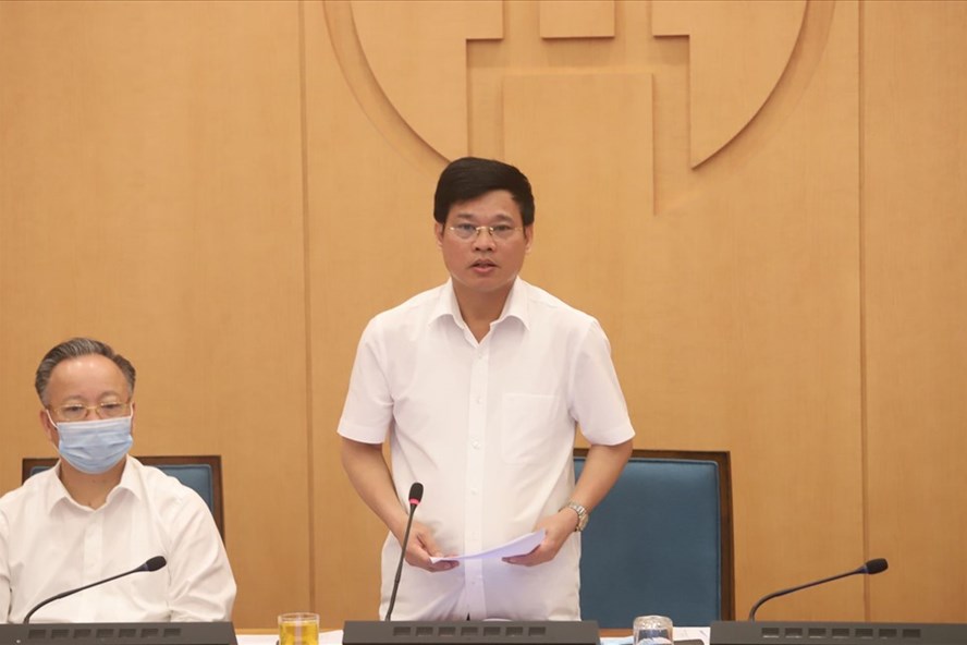 Ông Ngô Văn Quý - Phó Chủ tịch UBND thành phố Hà Nội. Ảnh: Trần Thường