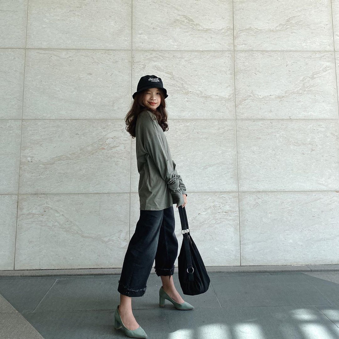 Phong cách đơn giản, cá tính. (Ảnh: Instagram NV)