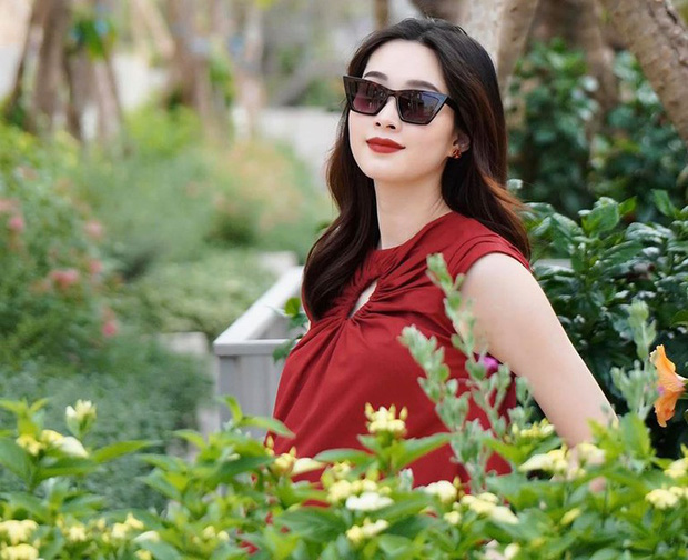 Sau khi kết hôn, Hoa hậu Thu Thảo đang có cuộc sống viên mãn bên gia đình nhà chồng.