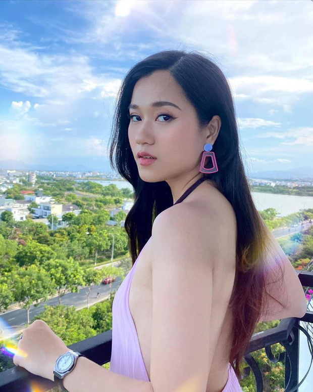 So với mới vào nghề, nhan sắc hiện tại của Lâm Vỹ Dạ đã thay đổi đáng kể, 