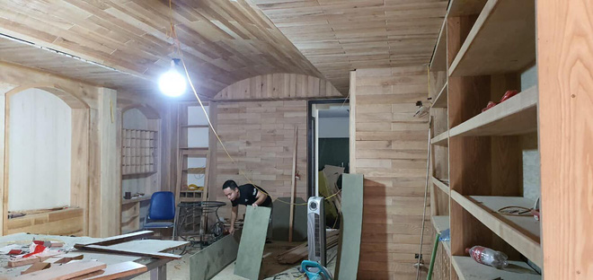 Những hình ảnh về căn nhà mới đang hoàn thiện của diễn viên Việt Anh